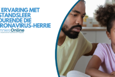 My ervaring met afstandsleer gedurende die koronavirus-herrie